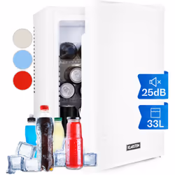 LA FRAÎCHEUR PARTOUT AVEC VOUS : Ce mini-frigo de chambre, salon ou les espaces de divertissements permet de régler la tempér ...