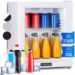 LA FRAÎCHEUR PARTOUT AVEC VOUS : Ce mini-frigo de chambre, salon ou les espaces de divertissements permet de régler la tempér ...