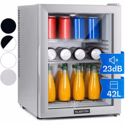 LA FRAÎCHEUR PARTOUT AVEC VOUS : Ce mini-frigo de chambre, salon ou les espaces de divertissements permet de régler la tempér ...