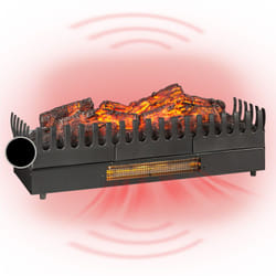 Klarstein - Cheminée Electrique d'Intérieur, Chauffage Electrique de 2000W, Fausse Cheminée Decorative avec Effet Flamme en led, Télécommande Inclus,