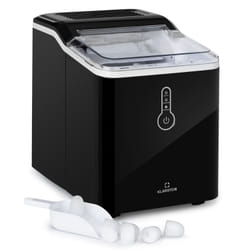 Klarstein 10035320 machine à glaçons Machine à glaçon incornporé/sur pied 12 kg/24h 120 W Noir
