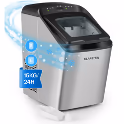 DE LA GLACE À VOLONTÉ : Cette machine à glaçons peut créer 2 tailles différentes de glaçons pour vos boissons. Faites dispara ...