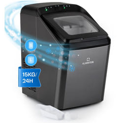 Machine a Glacons pour la Maison, Capacité de 2,9L, Fabrique Rapidement Jusqu'à 15kg de Glacons en 2 Tailles Différentes, Machine à Glaçons, Ice