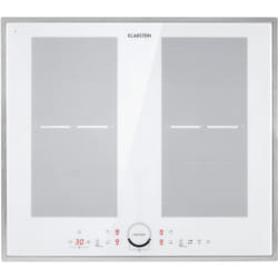 Klarstein - Plaque Induction 7000W, Plaque de Cuisson Electrique à Induction, Plaque Induction Encastrées 4 Feux, Tables de Cuisson Encastrable,