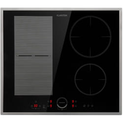 Klarstein - Plaque Induction 7000W, Plaque de Cuisson Electrique à Induction, Plaque Induction Encastrées 4 Feux, Tables de Cuisson Encastrable,
