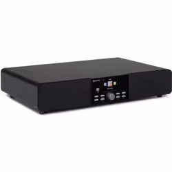 Barre de son - AUNA - Stealth Base Connect - Bluetooth - DAB+ - FM - Blanche