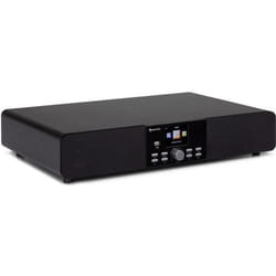 Barre de son - AUNA - Stealth Base Connect - Bluetooth - DAB+ - FM - Blanche