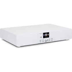 Barre de son - AUNA - Stealth Base Connect - Bluetooth - DAB+ - FM - Blanche