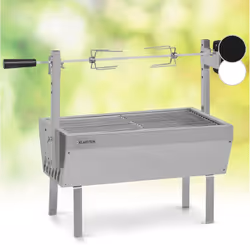 Le Sauenland Mini Klarstein est une rôtissoire compacte, polyvalente et de haute qualité pour préparer des spécialités de gri ...
