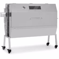 Description générale Découvrez le barbecue rôtissoire Klarstein Sauenland Pro XL, un appareil polyvalent qui combine grill et ...