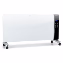 Elégant distributeur de chaleur : 2 niveaux de chauffage à 1000 ou 2000 watts pour des températures jusqu'à 40 °C Elégant : f ...