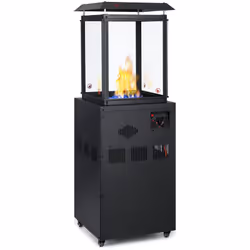 Description générale Apportez de la chaleur à votre espace extérieur avec le radiateur à gaz Blumfeldt Flagranti. Ce chauffag ...