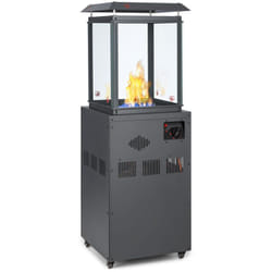 Flagranti radiateur à gaz 8kW bouteille de gaz jusqu'à 11kg inox