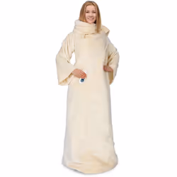 - - - - - La couverture électrique Klarstein Slanket est idéale pour les froides journées d'hiver ou l'automne pluvieux avec ...