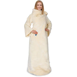 Klarstein - Slanket couverture électrique avec manches 120 w 155x180cm polaire