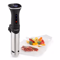 Klarstein Quickstick Smart Sous Vide, Thermoplongeur sous vide, Noir, Tactile, LCD, 20 °C, 95 °C