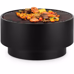 Le braséro et barbecue Blumfeldt Pompéji est une combinaison de barbecue, de braséro et de table. Profitez de la soirée dans ...