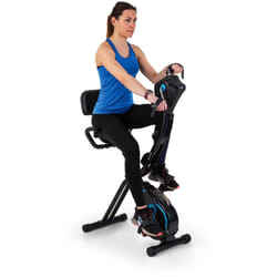 Capital Sports - Azura Full Body Comfort home-trainer Hand Bike, 7,5kg, masse oscillante, entraînement par courroie