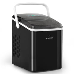 Klarstein 10035553 machine à glaçons Machine à glaçon portable 12 kg/24h 120 W Noir