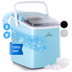 DE LA GLACE A VOLONTE : Cette machine à glace peut créer des glaçons de grande et de petite taille pour vos boissons ou des c ...