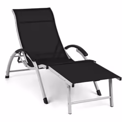 L'été au soleil: avec la chaise longue blumfeldt Sunnyvale, profitez des rayons apaisants du soleil dans le jardin, sur la te ...
