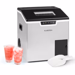 DE LA GLACE A VOLONTE : Cette machine à glaçons peut créer des glaçons concassés ou de taille moyenne pour vos boissons. Fabr ...