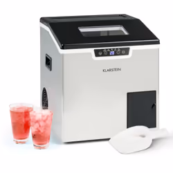 DE LA GLACE A VOLONTE : Cette machine à glaçons peut créer des glaçons concassés ou de taille moyenne pour vos boissons. Fabr ...