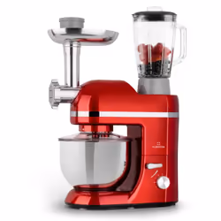 Un robot de cuisine éprouvé dans sa nouvelle version! Le robot de cuisine Lucia Elegance de Klarstein allie une puissance pol ...