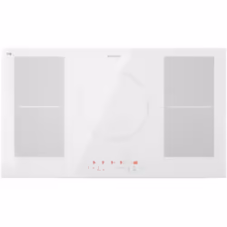 CUISINEZ AVEC STYLE ET LUXE : Avec une puissance de chauffe de 9300 watts, vous profitez d'une cuisson de haut niveau grâce à ...