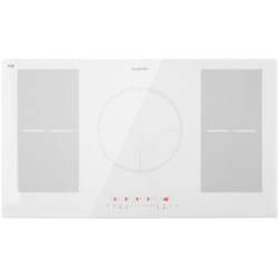 Klarstein - Plaque Induction 9300W, Plaque de Cuisson Electrique à Induction, Plaque Induction Encastrées 5 Feux, Tables de Cuisson Encastrable,