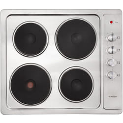 Klarstein Plaque de cuisson électrique 5500W, Plaque Electrique, Plaque 4 Feu, Tables de Cuisson Portable, Rechaud Electrique, Cuisinière Electrique