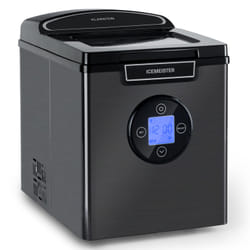 Klarstein 10035712 machine à glaçons Machine à glaçon incornporé/sur pied 12 kg/24h 170 W Gris