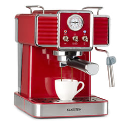 Klarstein Gusto Classico Manuel Machine à expresso 1,5 L