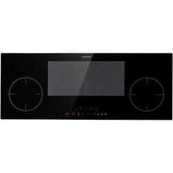Klarstein - Plaque Induction 7000W, Plaque de Cuisson Electrique à Induction, Plaque Induction Encastrées 4 Feux, Tables de Cuisson Encastrable,