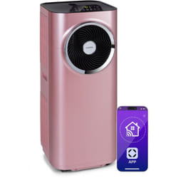 Climatiseur Mobile Silencieux, Climatiseur Portable 5 en 1, Mini Climatiseur, Purificateur et Elimination des Odeurs, Mode Nuit, Déshumidificateur