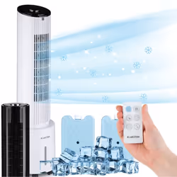 RAFRAICHISSEUR D'AIR MULTIFONCTIONS 4 EN 1 : Ce rafraîchisseur d'air fait circuler l'air frais dans la maison. Ce climatiseur ...