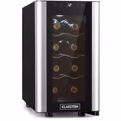 Description générale La cave à vin Klarstein Reserva 8 Slim Uno est une solution élégante et pratique pour conserver vos bout ...