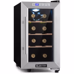Dans l'élégante armoire à vin Reserva 8 Uno de Klarstein , le noble bouquet est particulièrement savoureux, car il a toujours ...