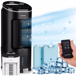 Description générale Le ventilateur climatiseur est conçu pour offrir un rafraîchissement efficace et ciblé, idéal pour vous  ...