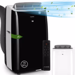 REFROIDISSEMENT D'AIR 3 EN 1 : Ce climatiseur portable va vous rafraîchir rapidement grâce à ses 4 modes différents : refroid ...