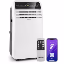 REFROIDISSEMENT D'AIR 4 EN 1 : Ce climatiseur portable va vous rafraîchir rapidement grâce à ses 4 modes différents : refroid ...