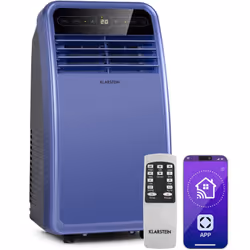 REFROIDISSEMENT D'AIR 4 EN 1 : Ce climatiseur portable va vous rafraîchir rapidement grâce à ses 4 modes différents : refroid ...