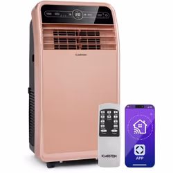 REFROIDISSEMENT D'AIR 4 EN 1 : Ce climatiseur portable va vous rafraîchir rapidement grâce à ses 4 modes différents : refroid ...