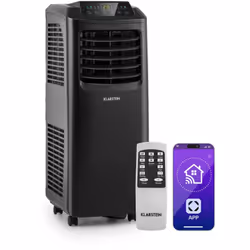 REFROIDISSEMENT D'AIR 3 EN 1 : Ce climatiseur portable va vous rafraîchir rapidement grâce à ses 3 modes différents : refroid ...