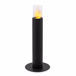 Avec la cheminée à l'éthanol blumfeldt Fiamme Pila, une belle cheminée qui s'intègre parfaitement dans votre maison. Le Fiamm ...