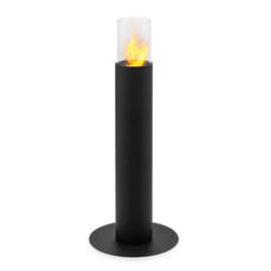 Blumfeldt - Cheminee Bioetanol, Cheminée Bioéthanol pour l'Intérieur et l'Exterieur, Cheminée au Bioéthanol avec une Durée de Combustion de 5 Heures,