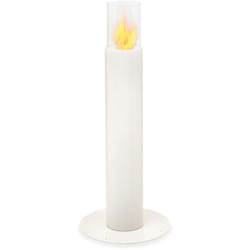 Blumfeldt - Cheminee Bioetanol, Cheminée Bioéthanol pour l'Intérieur et l'Exterieur, Cheminée au Bioéthanol, Inodore et Sans Fumée, Cheminee Ethanol