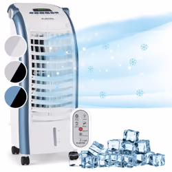 Description générale Ce ventilateur rafraîchisseur à faible consommation offre une solution efficace pour réduire votre empre ...
