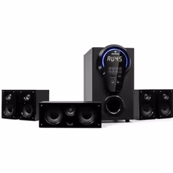 Home cinéma - Auna - Areal 525 DG - Système Surround 5.1 - 125W RMS - Bluetooth USB SD