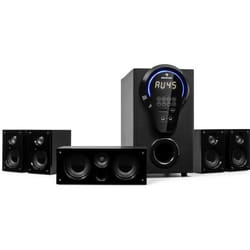 Home cinéma - Auna - Areal 525 DG - Système Surround 5.1 - 125W RMS - Bluetooth USB SD